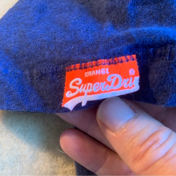Superdry Japan embroidered tee, medium - Picture 3 of 6